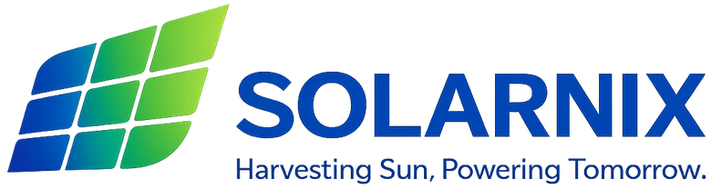 SOLARNIX — Harvesting Sun, Powering Tomorrow.